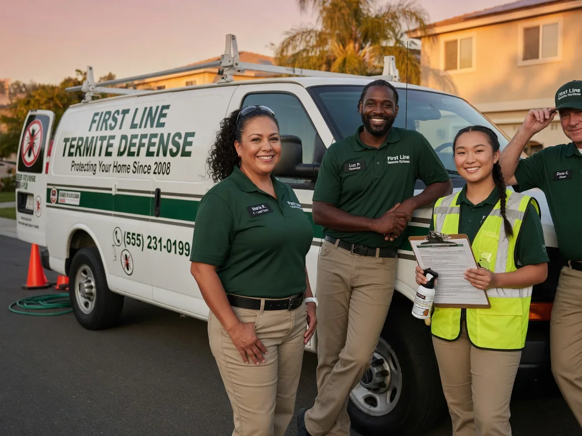 Termite Treatment company in Pleasant Grove, CA